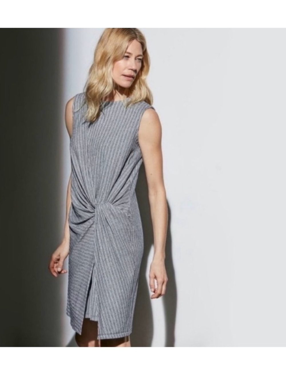 MM Lafleur Tara knot Jersey Dress Sz +1 (1X)